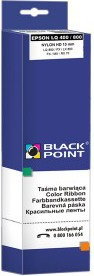 Black Point taśma barwiąca EPSON LQ 400/800 czarna, nylonowa IM078