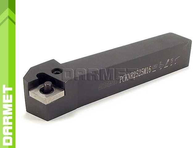 DARMET Nóż tokarski składany do toczenia zewnętrznego: PCKNR-2525-M16