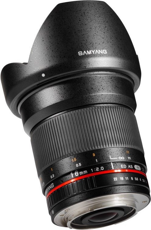 Samyang 16mm f/2.0 ED AS UMC CS Sony (F1120705101)