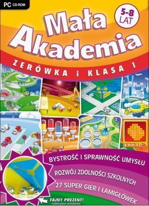 PWN Mała Akademia- Zerowka i Klasa 1