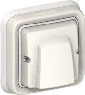 Legrand 069888 PLEXO Wyjście kablowe z dławikiem BIAŁE