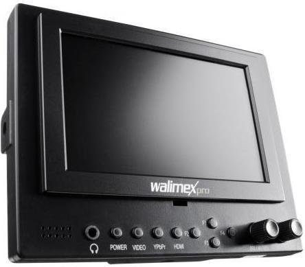 Walimex Pro 18682 Monitor LCD Cineast I - 12,7 cm Video-DSLR Full HD