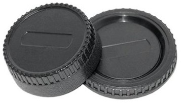 JJC Rear Lens Cap/Body Cap Combo for Nikon [jupn151] L-R2