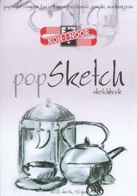 Koh-I-Noor Blok szkicowy Pop Sketch A4 20 arkuszy