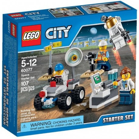 LEGO City Kosmos Zestaw Startowy 60077