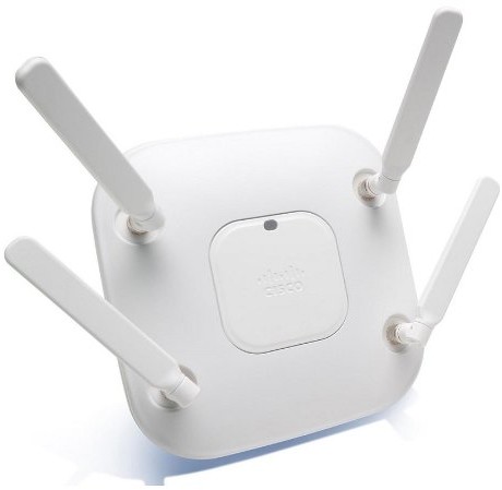 Cisco AIR-SAP2602E-E-K9 Aironet 2602e Standalone Dual Band Wireless-N Access Point (450Mbps) mit External Antennas