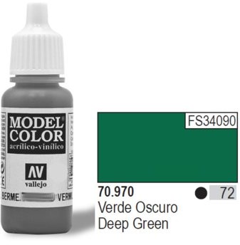 Vallejo Deep Green MC072 70970