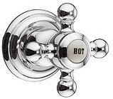 Kludi Zawór podtynkowy Adlon chrom HOT 518160520