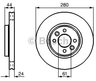 BOSCH (Automotive Aftermarket) 0 986 478 590