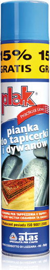Atas PLAK PRACTICAL PIANKA 500 ML DO preparat do czyszczenia tapicerki I DYWANÓW