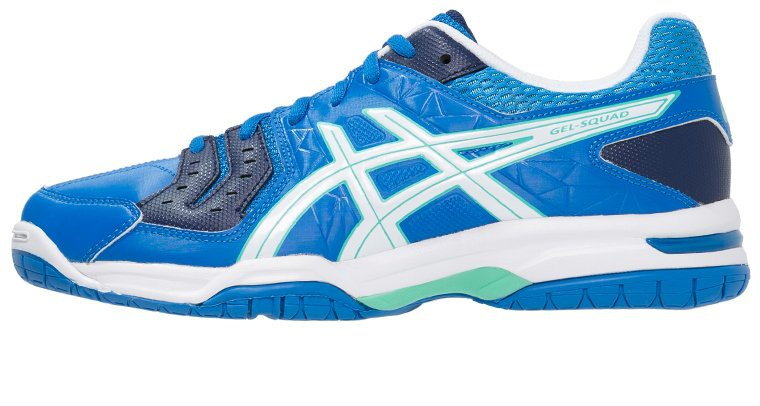 Asics GELSQUAD niebiesko-biały E568Y