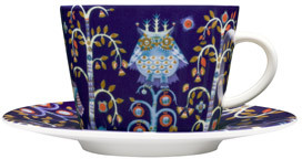 Iittala Filiżanka do cappuccino bez spodka Taika niebieska 1012473
