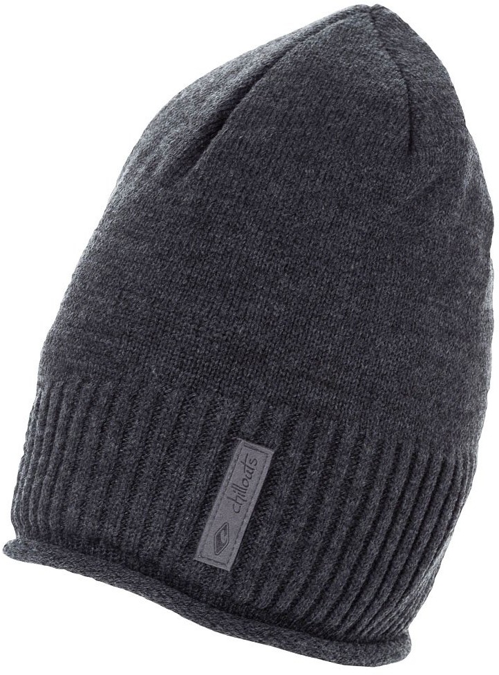 Chillouts ETIENNE Czapka grey ETI 02