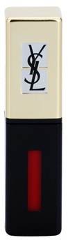 Yves Saint Laurent Vernis a Levres Rebel Nudes 201 Dewy Red Glossy Stain