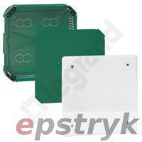 Legrand BATIBOX Puszka rozgałęźna do sciany murowanej 175x175x40 mm 089274