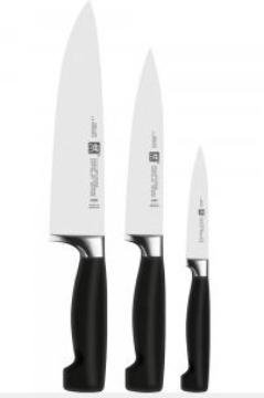 Zwilling VIER STERNE Set of knives Zestaw noży, 3 cz. 420 x 135 mm 35048-000-0
