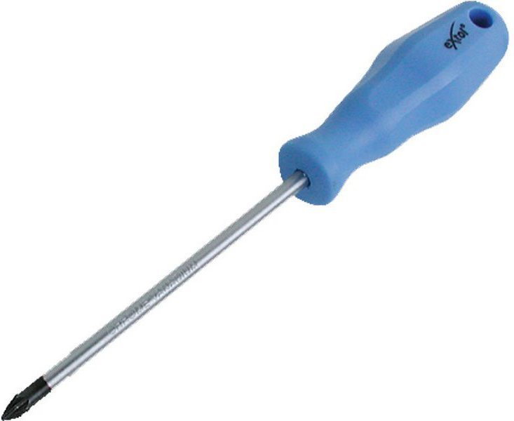 EXTOL CRAFT Krzyżowy śrubokręt ERGO PZ 3x150mm CrV 53034