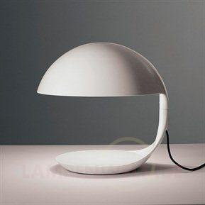 MARTINELLI LUCE Lampa stołowa w stylu retro COBRA