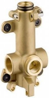 Hansgrohe Elementy podtynkowe do armatur zestaw podtynkowy do półki krótkiej 408