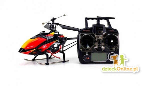 WL Toys 4ch śmigłowce V913 2,4GHz LCD