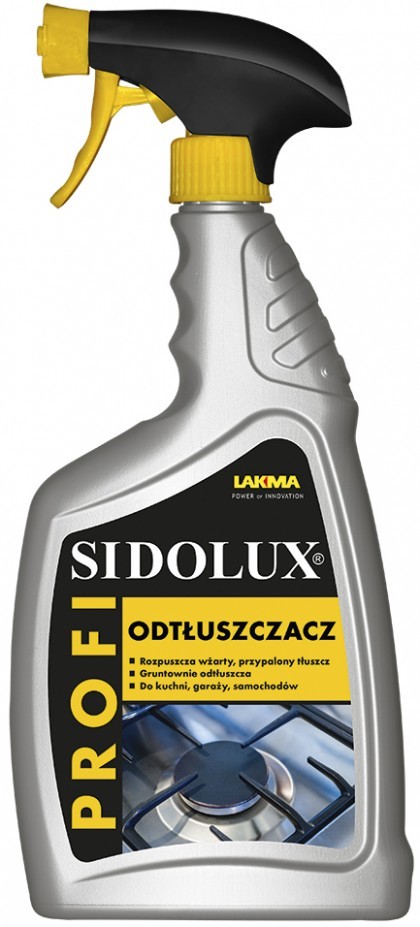 Sidolux PROFI - Skuteczny środek odtłuszczający 750ml 5902986203169