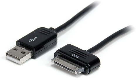 Samsung StarTech. com Dock wpinania do kabel USB do Galaxy Tab, czarny