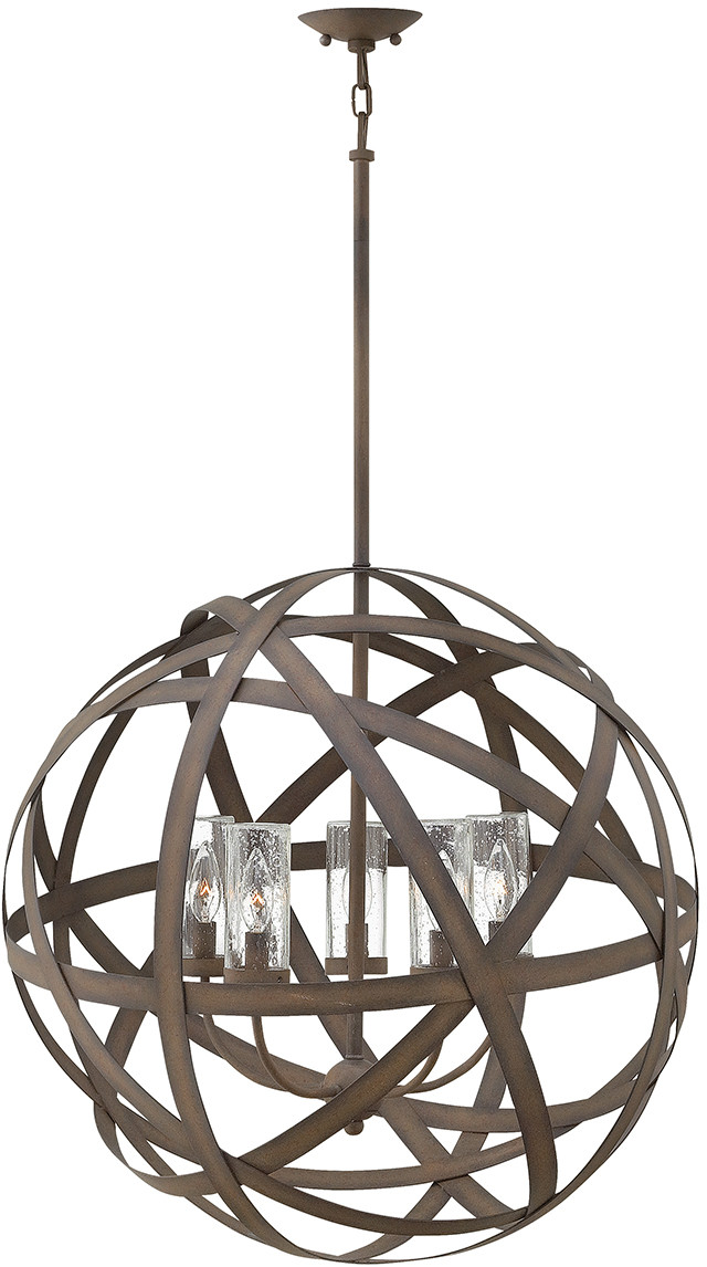 Elstead Lighting Lampa wisząca CARSON 5P HK/CARSON/5P Lighting