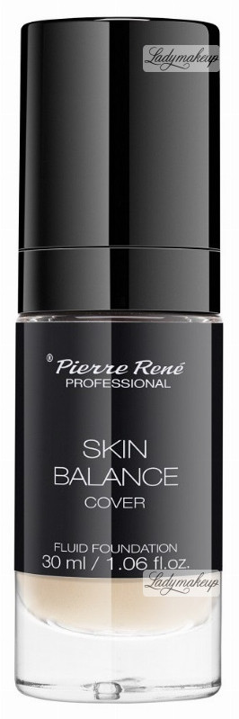 Pierre Rene Pierre René - Skin Balance - Podkład kryjący - 23 - NUDE PR02-23