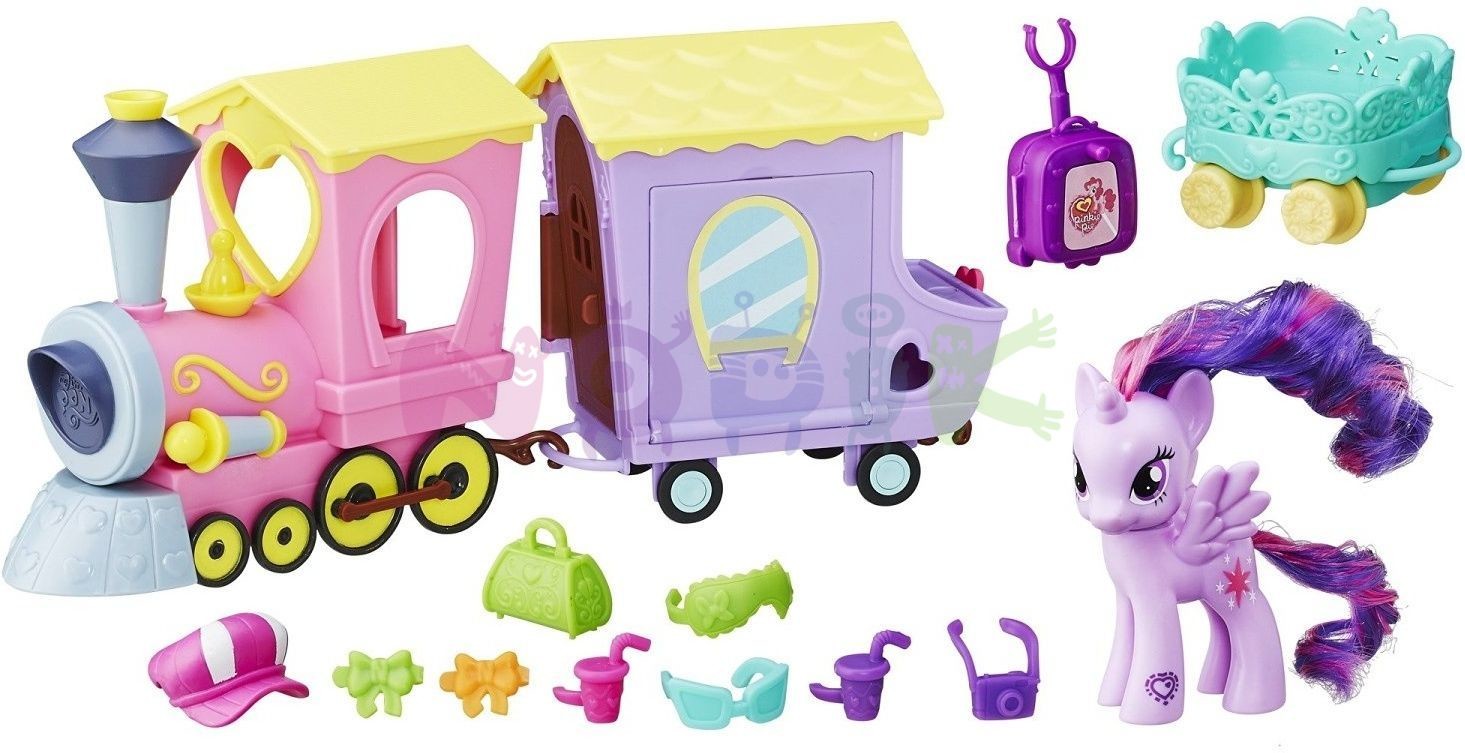 Hasbro MLP My Little Pony POCIĄG PRZYJAŹNI B5363