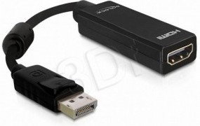 Delock Adapter DisplayPort - HDMI (F) 29PIN 0 2M