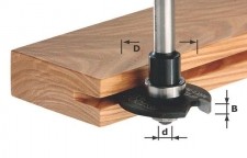 Festool FESTOOL FREZ KRĄŻKOWY DO WPUSTÓW HW D40x2 FT491040