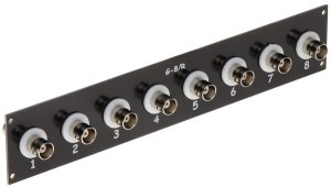 ABCVISION GNIAZDO DYSTRYBUCYJNE G-8B/R RACK 8 GNIAZD