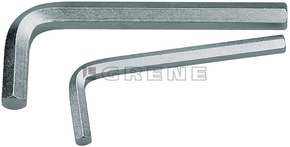 Gedore Klucz imbusowy L 19 mm