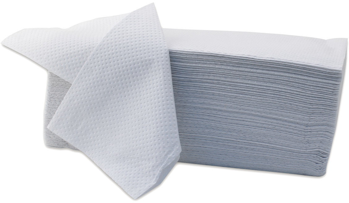 Merida Pojedyncze ręczniki papierowe Z Economy - białe, karton 4000 firmy - PZ26