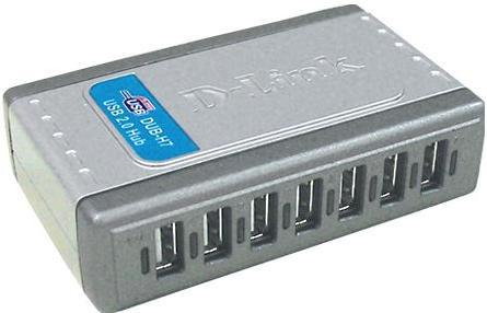 D-Link DUB-H7/E - 7 USB 2.0 Hub