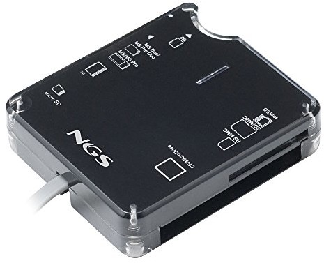 NGS czytnik kart pamięci USB 2.0 MULTIREADER