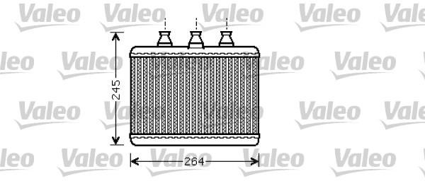Valeo nagrzewnica 812365 812365