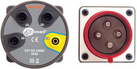 SONEL Adapter gniazd 3-faz. AGT-32C WAADAAGT32C