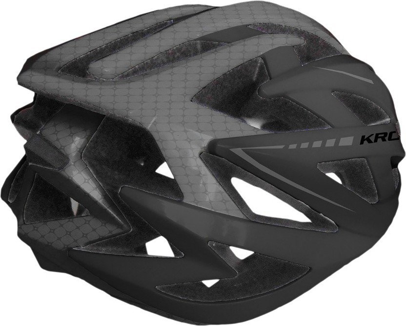 Kross Kask Stiff grafitowo-czarny 319111