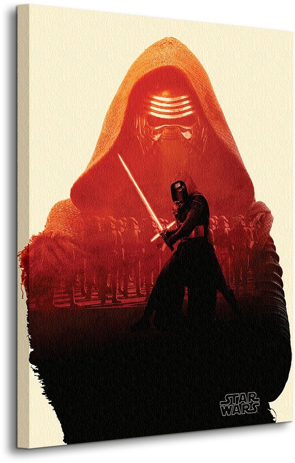 Pyramid Posters Star Wars Episode VII (Kylo Ren Tri) - obraz na płótnie WDC99342