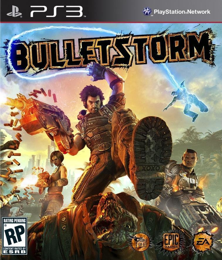 Bulletstorm PS3