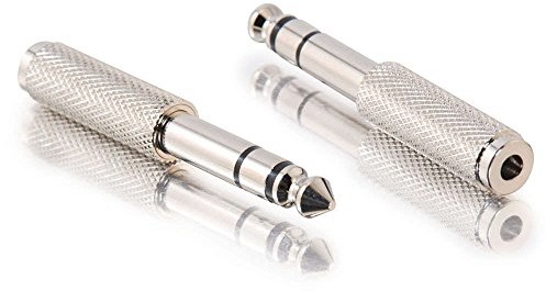 CABLESTOGO Cables To Go 6,3 MM Stereo M 3,5 MM Stereo w adapter 80465