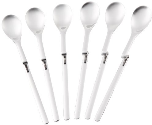 chg 3159 Profi długie łyżeczki, 6 sztuk 9847-04