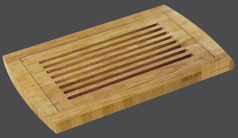 Zassenhaus Deska do krojenia pieczywa, bambus, 42 x 28 cm (ZS-054064)