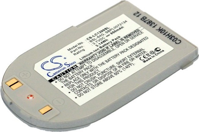 Cameron Sino LG C1300 / BSL-64G 850mAh Li-Ion 3.7V srebrny GC-BCE147