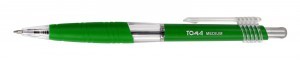 TOMA Długopis automatyczny Zielony TO-038 42