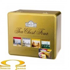 Zestaw Herbat Ahmad Tea Chest Four 4x10 torebek 0EF2-578D9
