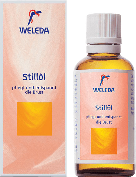 Weleda olejek do pielęgnacji piersi 50 ml