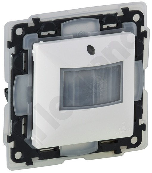 Legrand Valena Life Łącznik automatyczny IP44 bez zacisku Biały - 752177