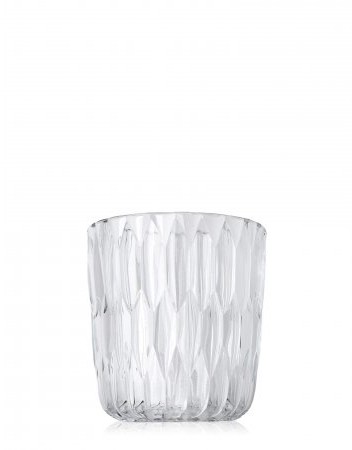 Kartell Wazon Jelly transparentny kryształowy 1227-B4